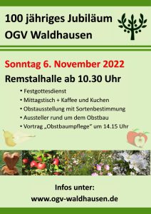 Read more about the article 100 Jahre Obst- und Gartenbauverein e.V.