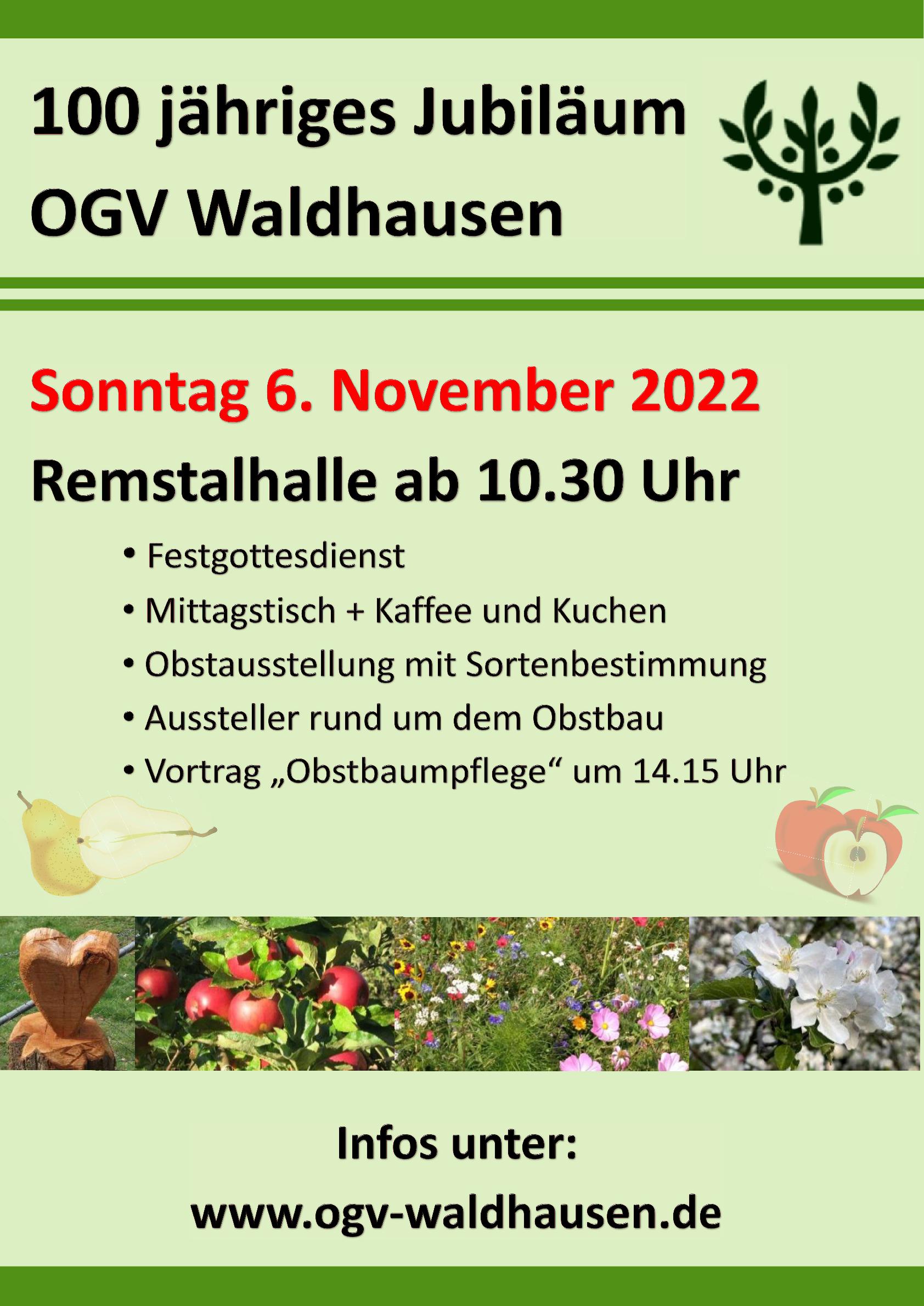 You are currently viewing 100 Jahre Obst- und Gartenbauverein e.V.
