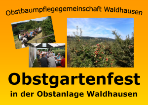 Read more about the article Obstgartenfestmit Gottesdienst im „Grünen“